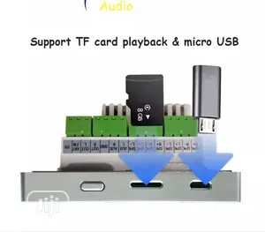 Screen Touch Bluetooth Ceiling Speaker Amplifier With Remote