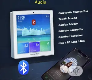 Screen Touch Bluetooth Ceiling Speaker Amplifier With Remote