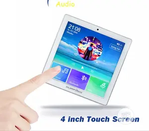 Screen Touch Bluetooth Ceiling Speaker Amplifier With Remote