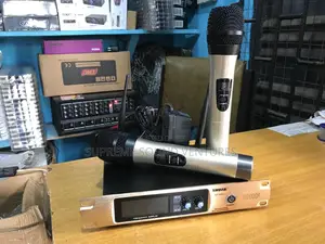 Shure 300g Double Wireless Microphone