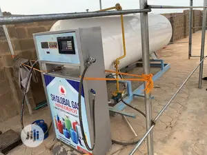 Lpg Tank And Dispenser