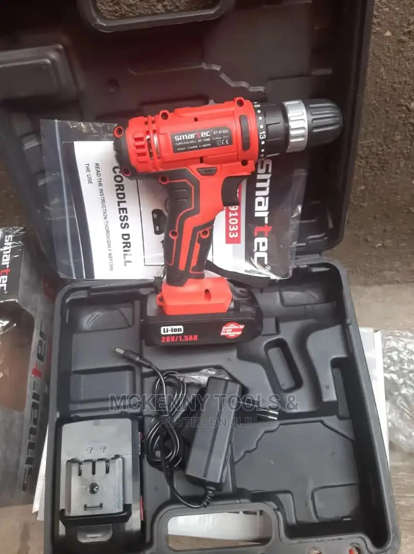 28v Cordless Drill Machine