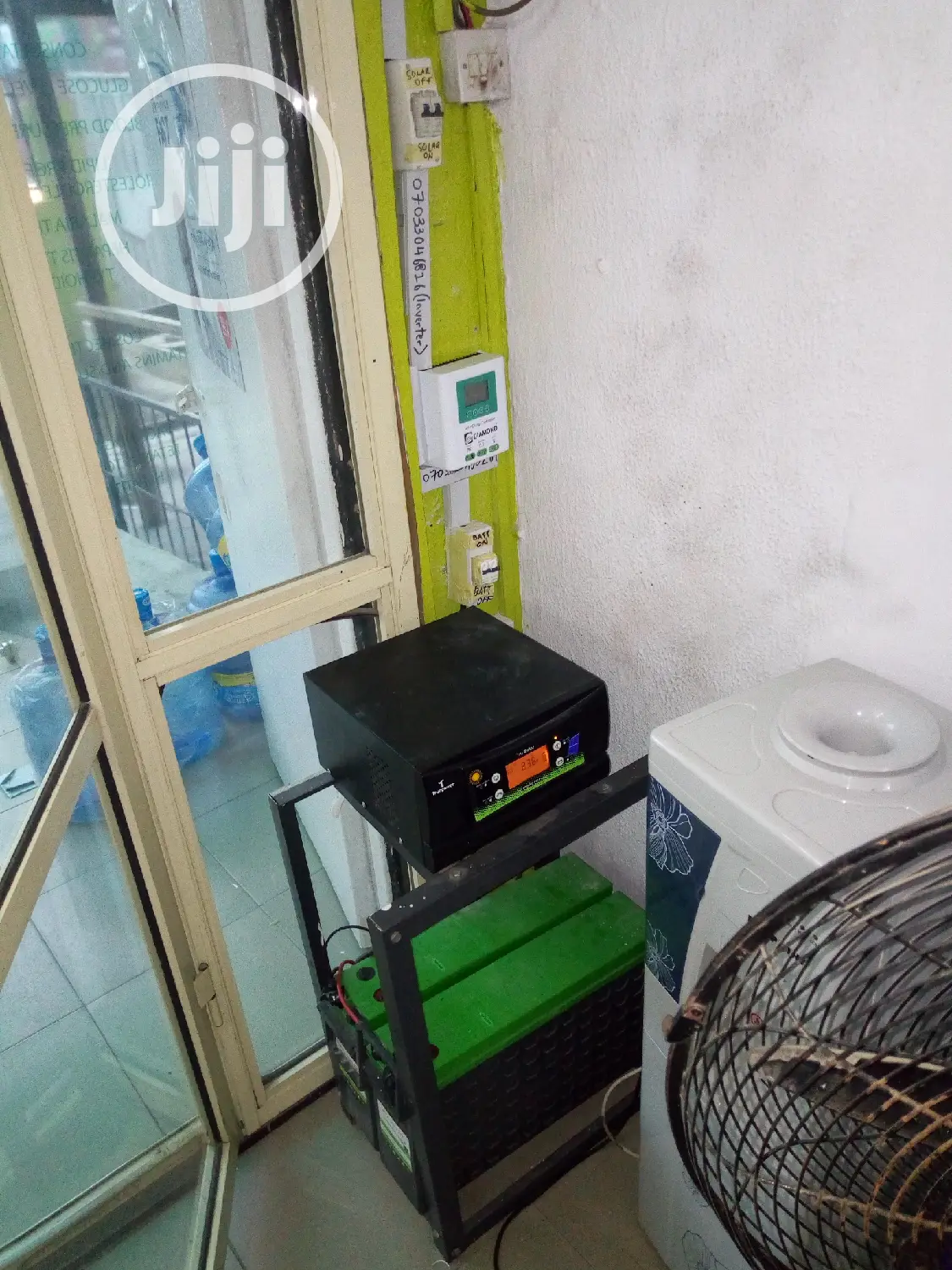 1kva Solar Powered System