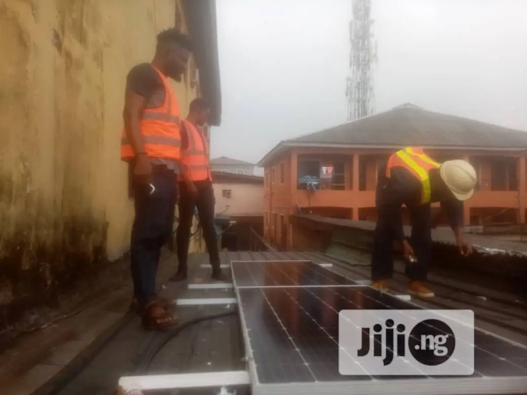 1kva Solar Powered System