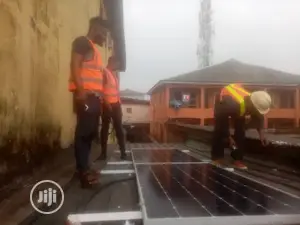 1kva Solar Powered System