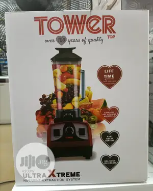 4200watts Tower Commercial Blender