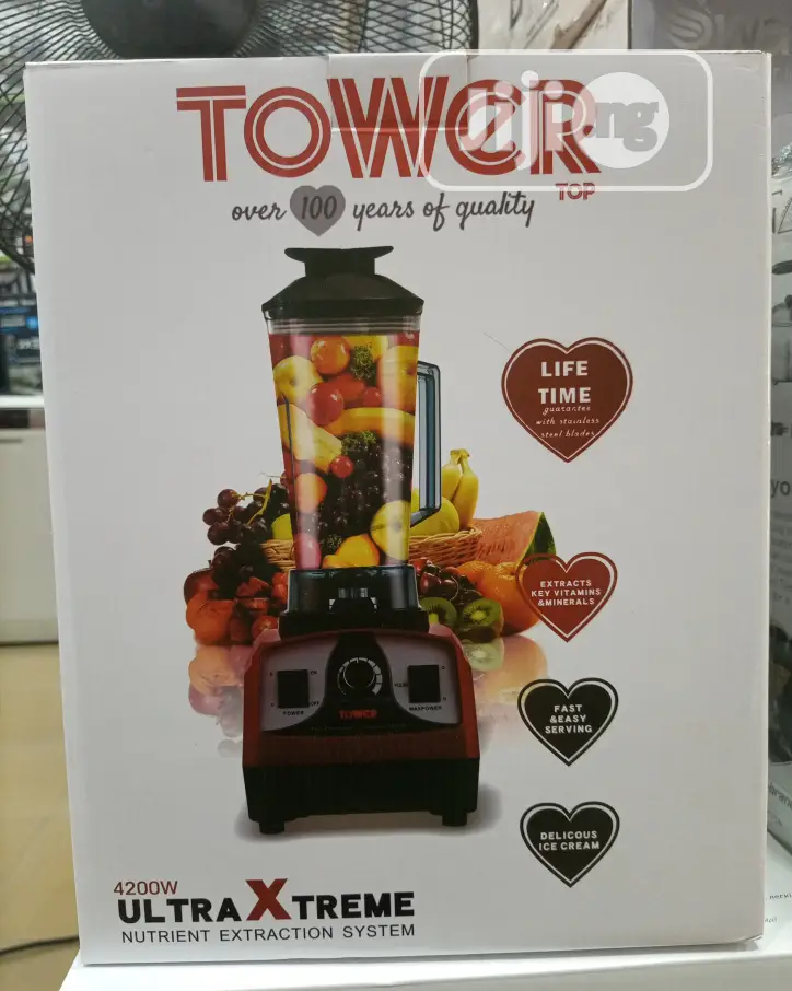 4200watts Tower Commercial Blender