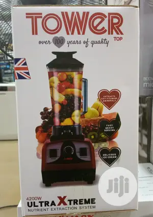 4200watts Tower Commercial Blender