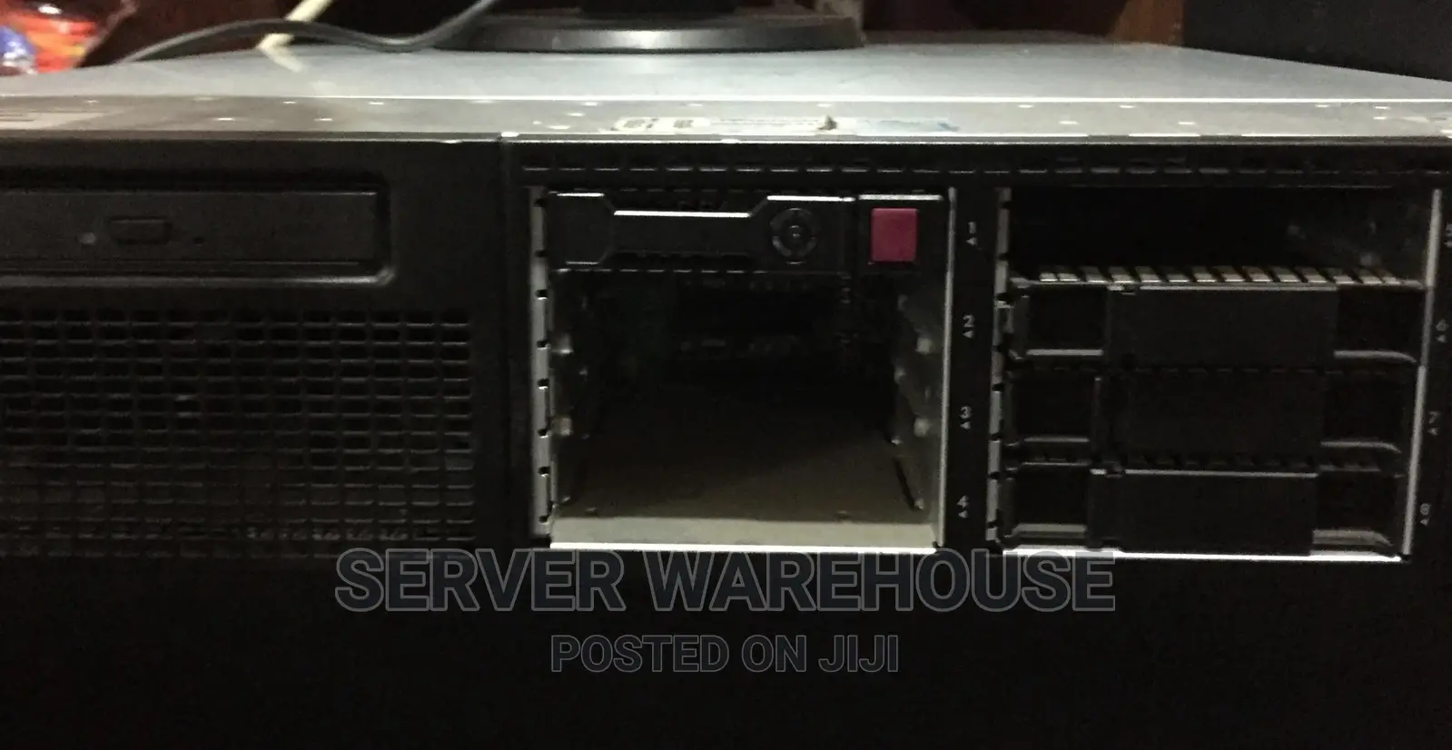 Server HP ProLiant DL380P Gen8 32GB Intel Xeon HDD 1T