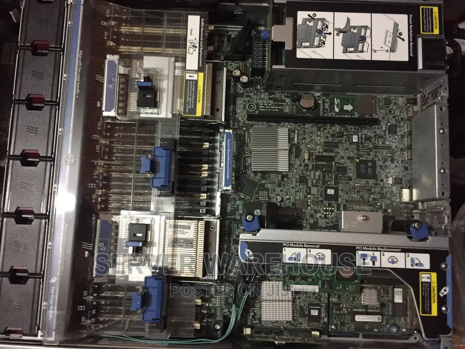 Server HP ProLiant DL380P Gen8 32GB Intel Xeon HDD 1T