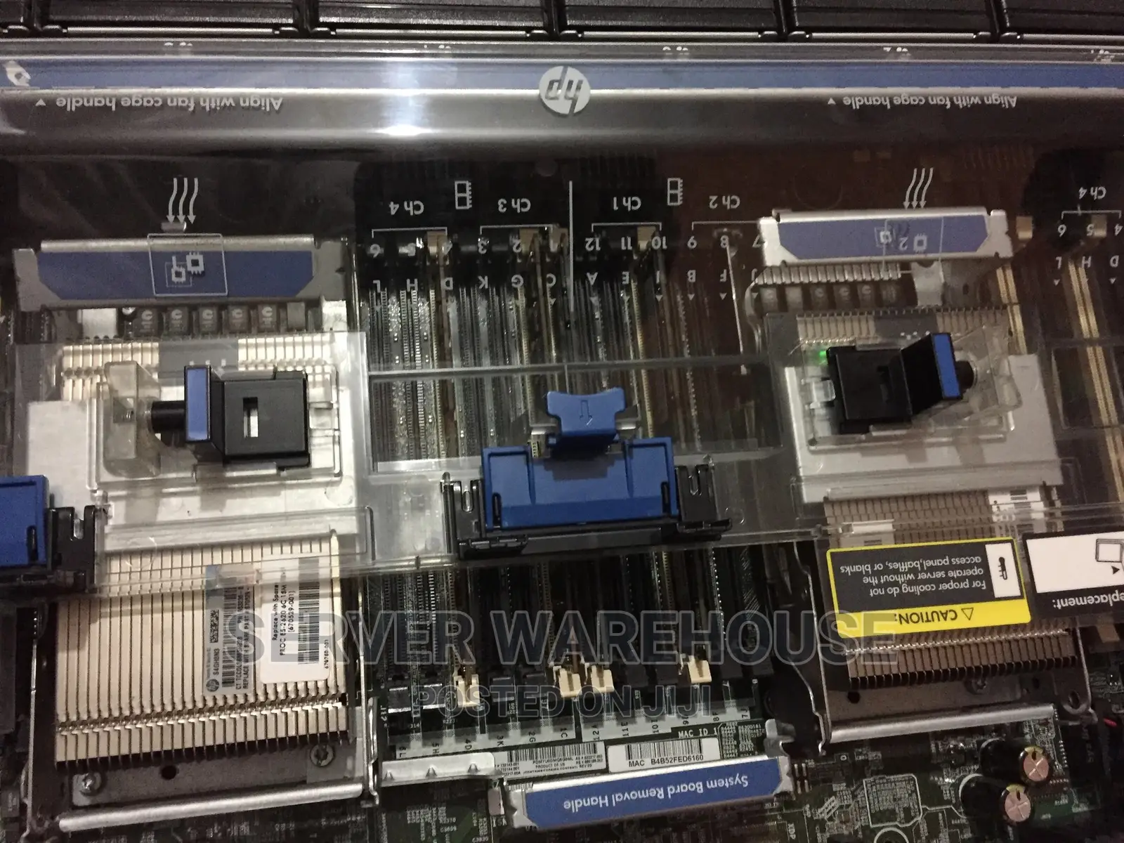 Server HP ProLiant DL380P Gen8 32GB Intel Xeon HDD 1T