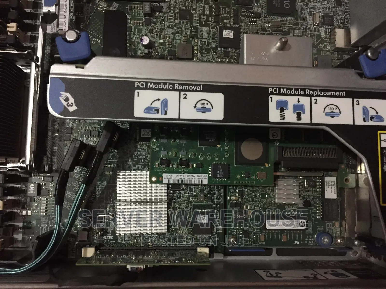 Server HP ProLiant DL380P Gen8 32GB Intel Xeon HDD 1T