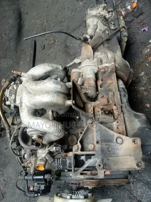 Mitsubishi L200 16valve Full Engine.