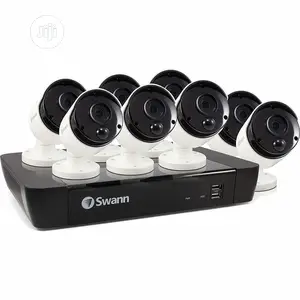 8ch CCTV Camera System With Accessories + Installation