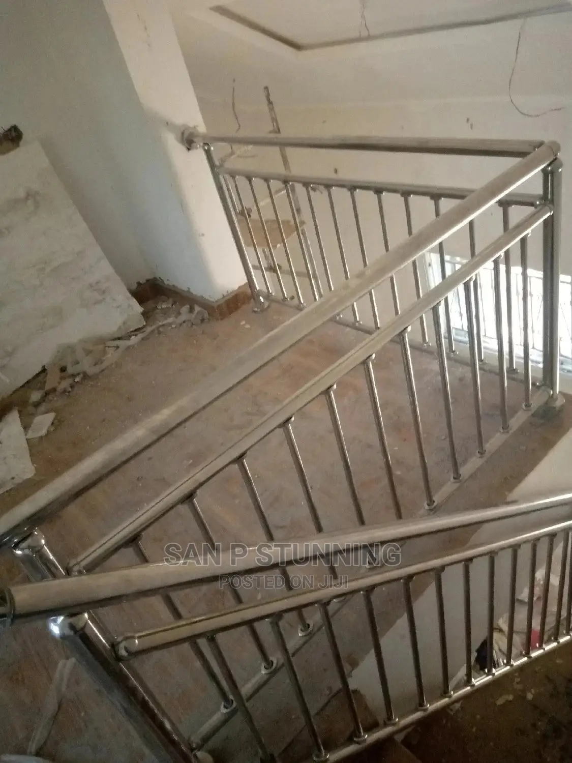 Stainless Handrail Design