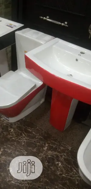 Executive Mixed Coloured England Water Closets.