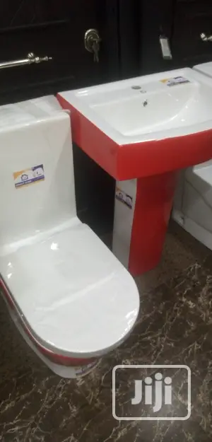 Executive Mixed Coloured England Water Closets.