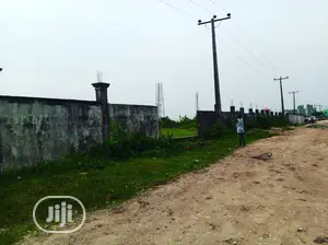 4600sqm of Fenced Land for Sale at Agbado Ijayi