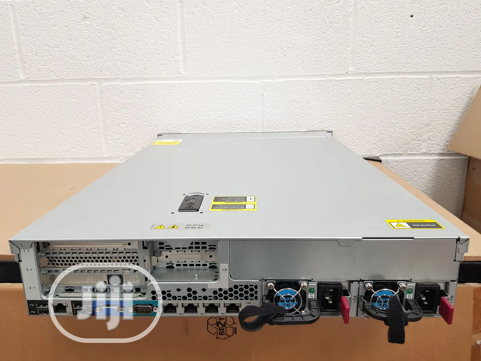 Server HP ProLiant DL 32GB Intel Xeon HDD 2T