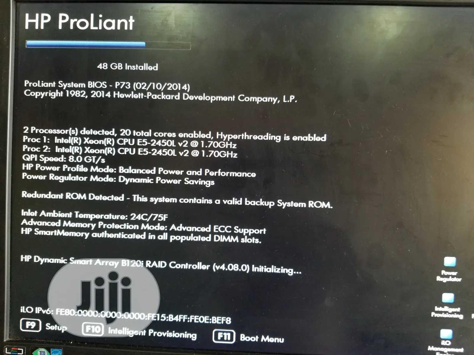Server HP ProLiant DL 32GB Intel Xeon HDD 2T