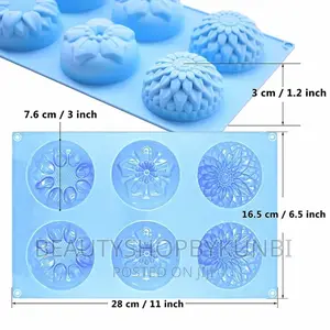 3d Silicone Mold