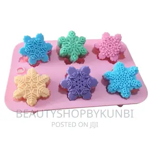 Snowing Flakes /Christmas Characters Silicone Mold