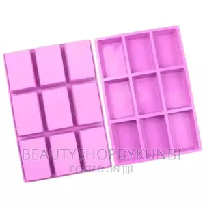 Rectangular Mold (9 Cavities)