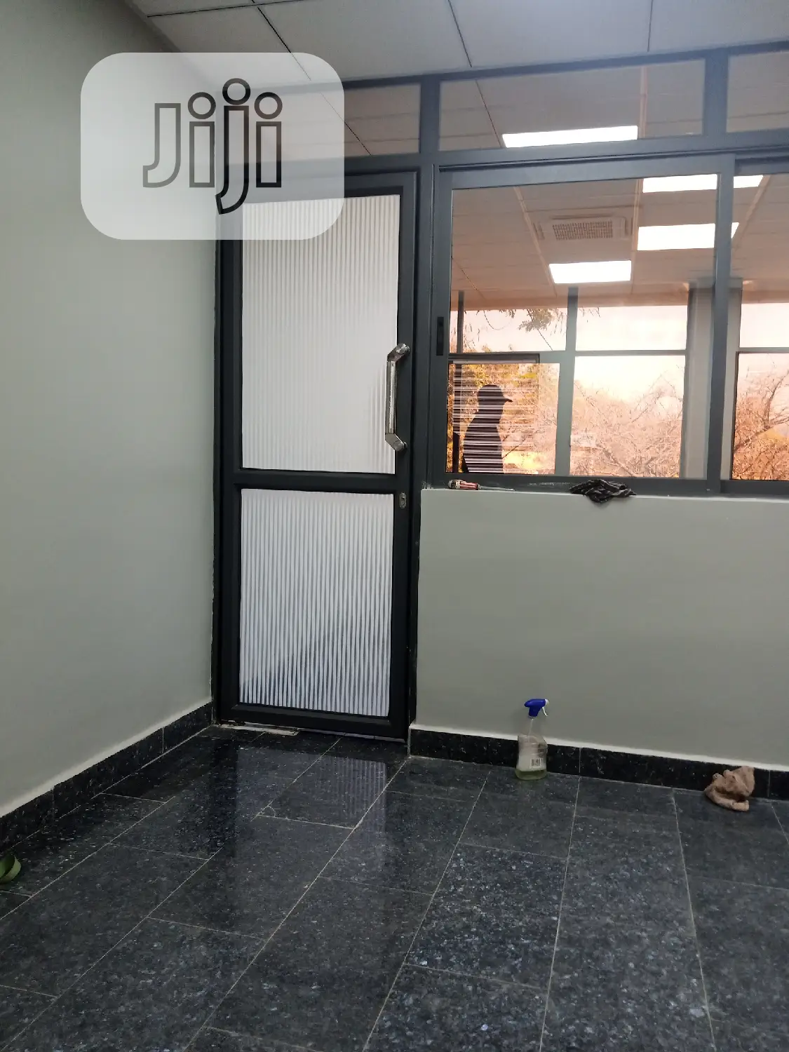 Rimless Glass Door