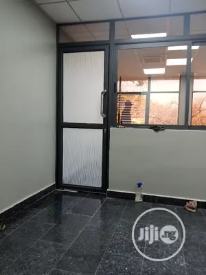 Rimless Glass Door
