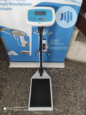 Digital Standing Scale With Height
