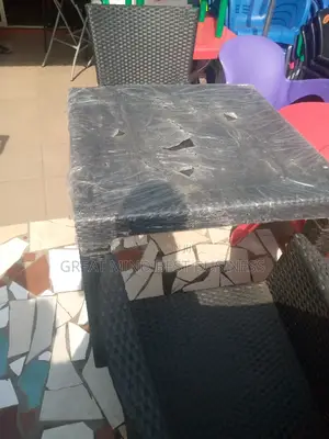 Set of Out Door Table and Chairs