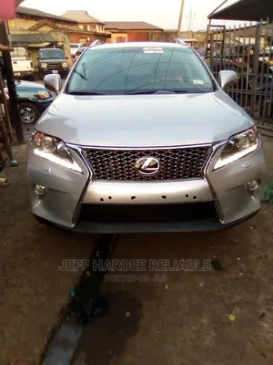 Lexus Rx350 2010 Edition Upgraded To 2015 Model