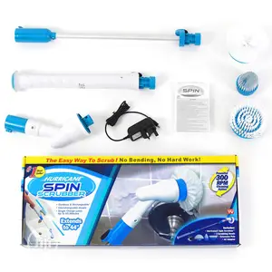 Hurricane Spin Scrubber Rechargeable Cordless Cleaning Brush