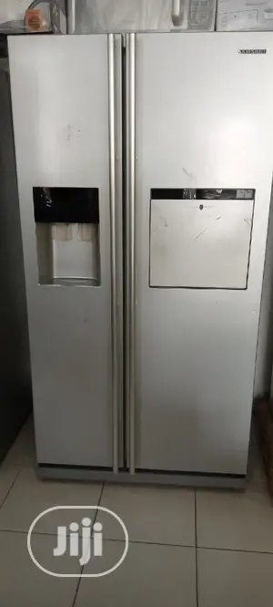 Double Door Fridge With Dispenser