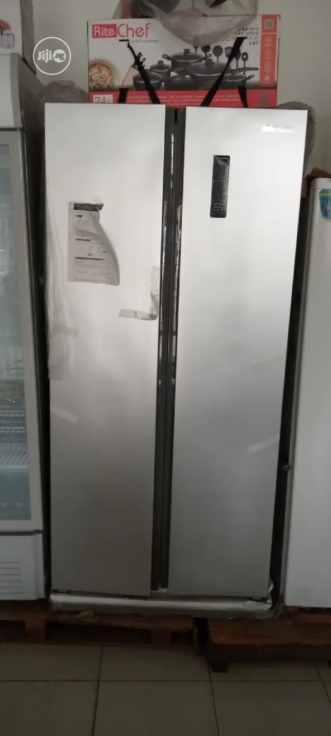 Hisense Double Door Fridge