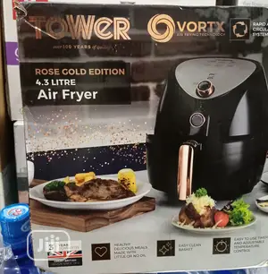 Tower Vortx 4.3litres Digital Air Fryer With Extender Ring