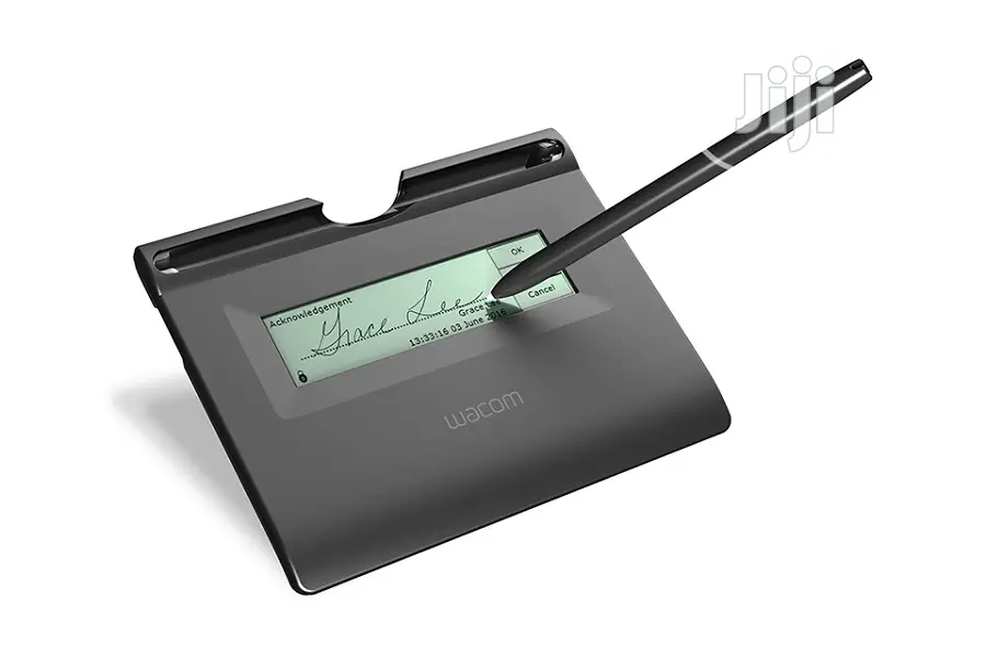 Wacom Stu300b Signature Tablet for Nimc Registration