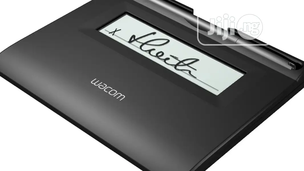 Wacom Stu300b Signature Tablet for Nimc Registration