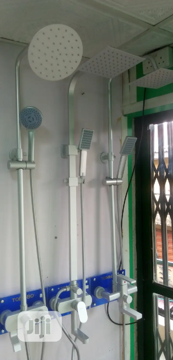 Anti Rust Standing Shower Sets
