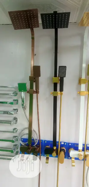 Anti Rust Standing Shower Sets