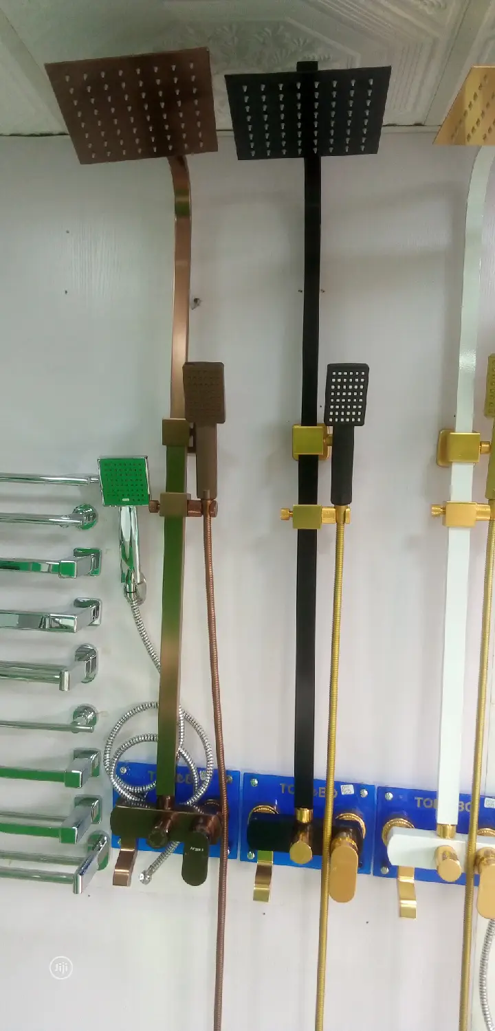 Anti Rust Standing Shower Sets