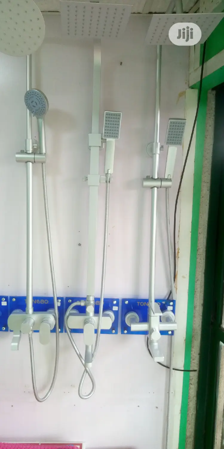 Anti Rust Standing Shower Sets