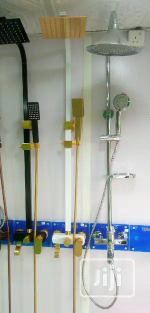 Anti Rust Standing Shower Sets