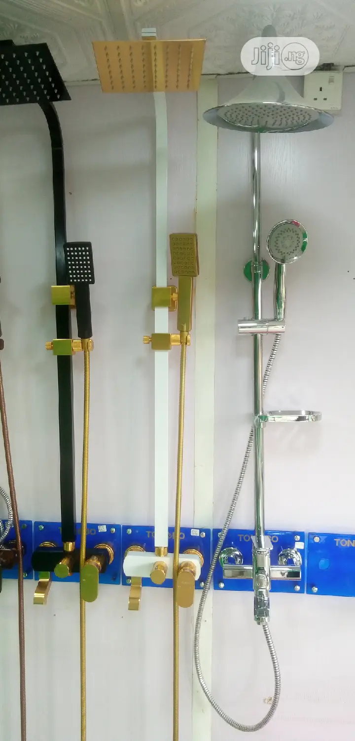 Anti Rust Standing Shower Sets