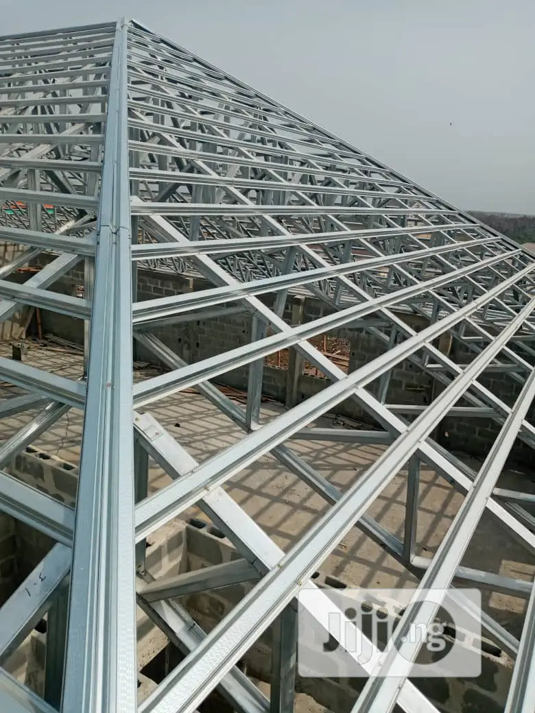 Roofing Iron Trusses