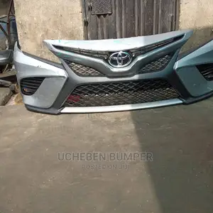 Front and Back Bumper Toyota Camry 2019