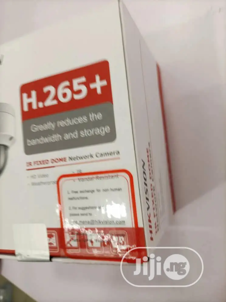 Hikvision 4 Mp Ir Fixed Dome Ip Camera Ds-2cd1143g0-I F2.8