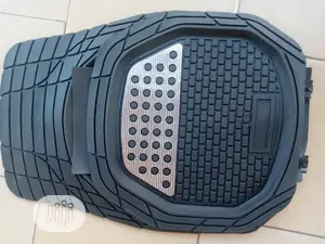 Black Floor Mat
