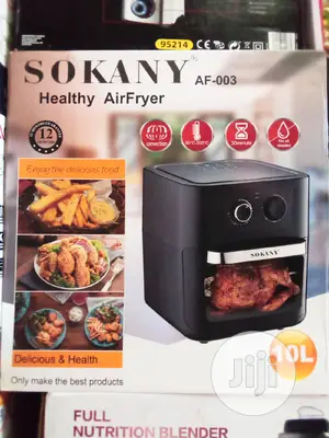 Sokany Air Fryer