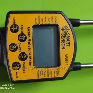 Rice and Other Grains Moisture Content Metre